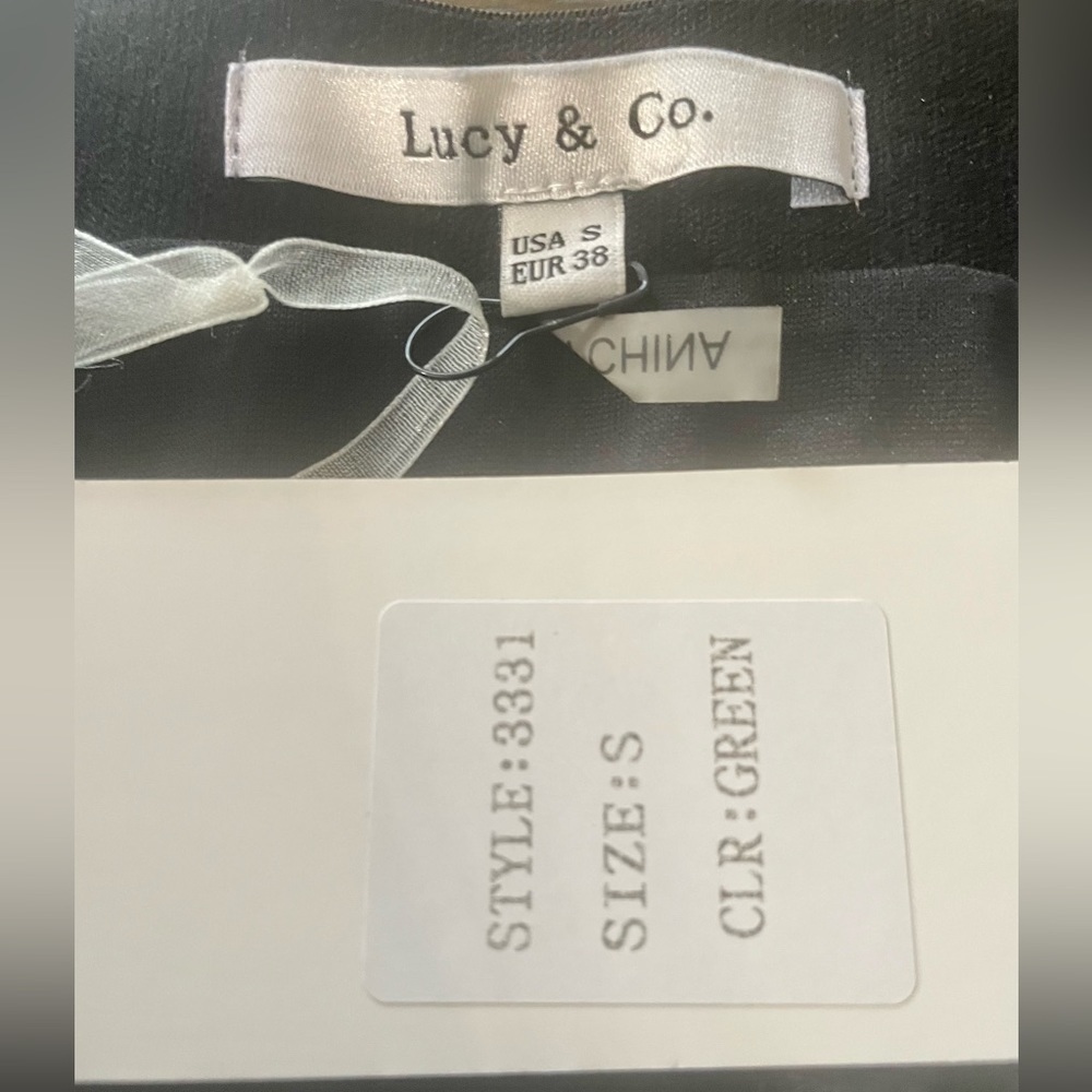 Lucy Paris Green & black Sequin mermaid scales skirt - Picture 13 of 15